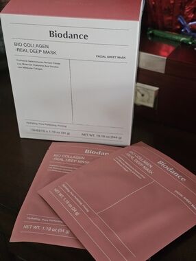 Bio Collagen Real Deep Mask - Facial Sheet Mask (2 Packs)